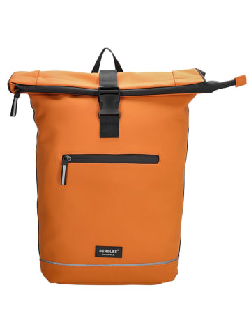 Beagles Plecak "Waterproof" w kolorze pomarańczowym - 40 x 56 x 13 cm