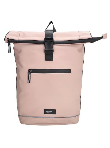 Beagles Rucksack "Waterproof" in Rosa - (B)40 x (H)56 x (T)13 cm