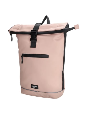 Beagles Rucksack "Waterproof" in Rosa - (B)40 x (H)56 x (T)13 cm