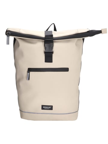 Beagles Rugzak "Waterproof" taupe - (B)40 x (H)56 x (D)13 cm