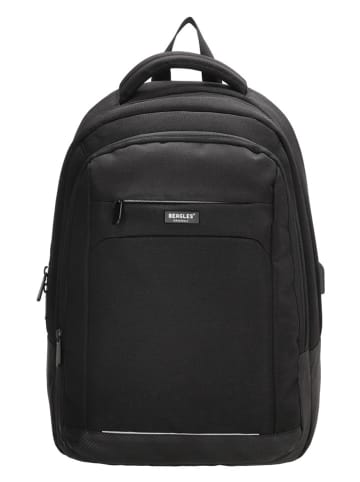 Beagles Rugzak "Business" zwart - (B)32 x (H)48 x (D)19 cm