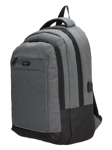 Beagles Rucksack "Business" in Grau - (B)32 x (H)48 x (T)19 cm