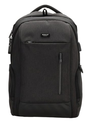 Beagles Rucksack "Business" in Anthrazit - (B)32 x (H)48 x (T)17 cm