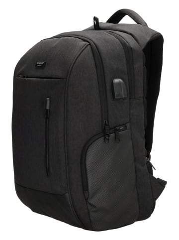 Beagles Rucksack "Business" in Anthrazit - (B)32 x (H)48 x (T)17 cm