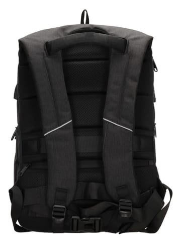 Beagles Rugzak "Business" antraciet - (B)32 x (H)48 x (D)17 cm