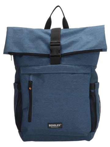 Beagles Rugzak "College Originals" donkerblauw - (B)25 x (H)36 x (D)16 cm