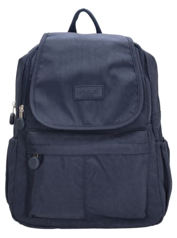 Beagles Rucksack "Vilhena" in Dunkelblau - (B)29 x (H)35 x (T)9 cm