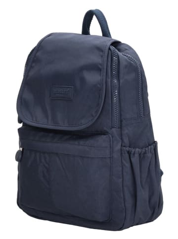 Beagles Rugzak "Vilhena" donkerblauw - (B)29 x (H)35 x (D)9 cm