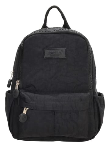 Beagles Rucksack "Vilhena" in Schwarz - (B)19 x (H)26 x (T)8 cm