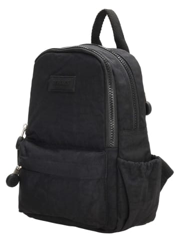 Beagles Rucksack "Vilhena" in Schwarz - (B)19 x (H)26 x (T)8 cm