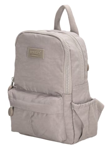 Beagles Rucksack "Vilhena" in Grau - (B)19 x (H)26 x (T)8 cm