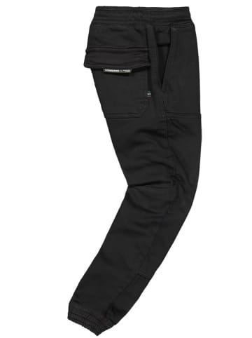 Vingino Spijkerbroek "Cilio" - regular fit - zwart