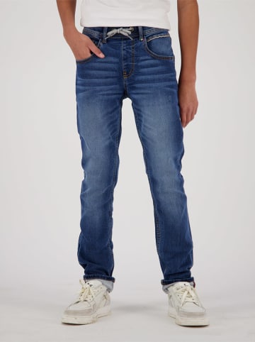 Vingino Spijkerbroek "Davino" - slim fit - blauw