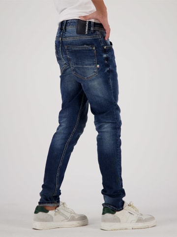 Vingino Spijkerbroek "Anzio Basic" - skinny fit - donkerblauw