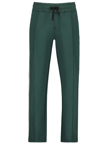 Vingino Spodnie dresowe "Sokani" w kolorze zielonym