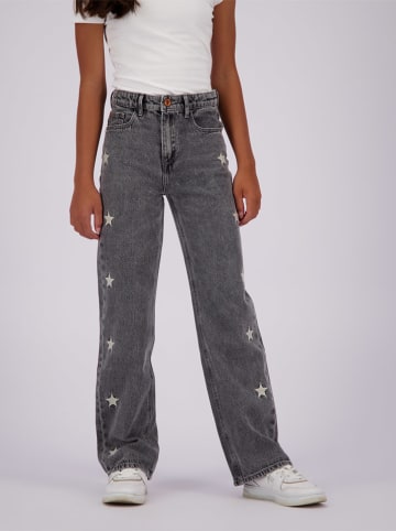 Vingino Jeans "Cato Star" - Wide leg - in Grau