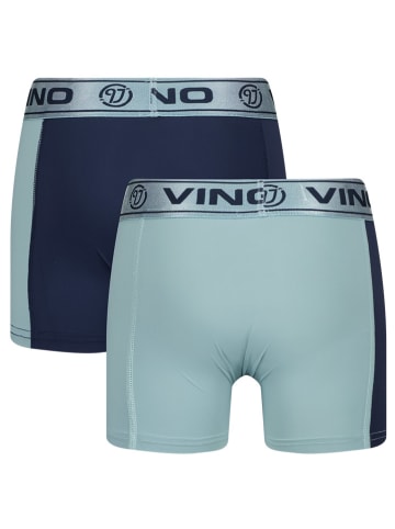 Vingino 2-delige set: boxershorts "Hydro" blauw