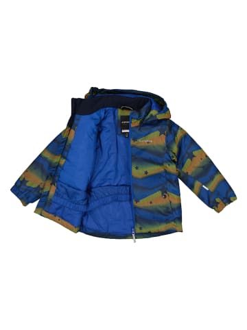 Icepeak Ski-/ Snowboardjacke "Japeri" in Dunkelblau/ Bunt