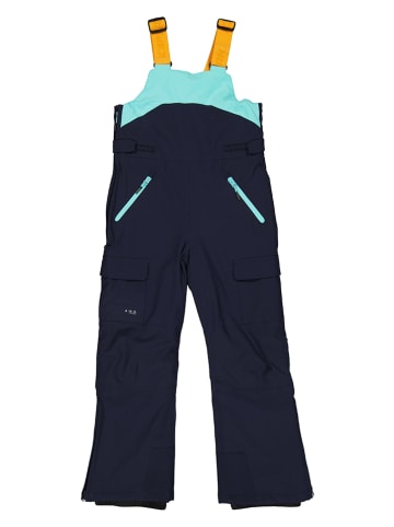 Icepeak Spodnie narciarskie "Leona" w kolorze granatowym