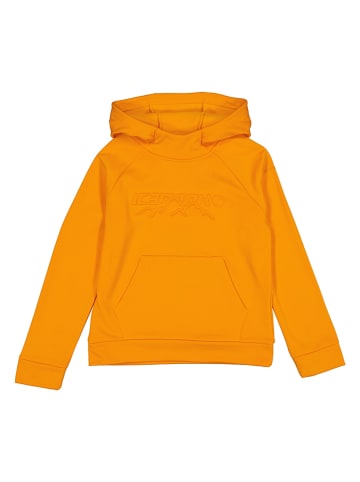 Icepeak Fleece hoodie "Kennett" oranje