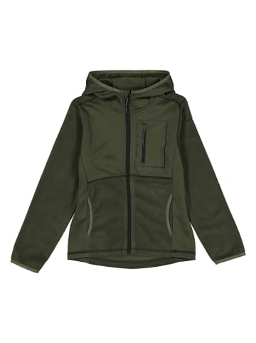 Icepeak Fleecejacke "Leander" in Khaki