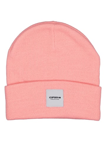 Icepeak Beanie "Hanahan" in Rosa