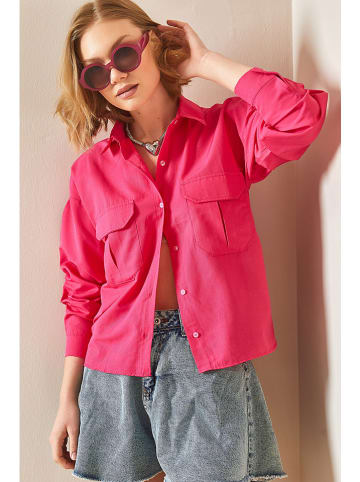 Chezalou Blouse roze