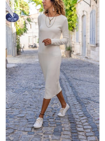Gunes Kizi Kleid in Creme