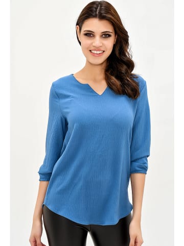 New Laviva Koszulka w kolorze niebieskim
