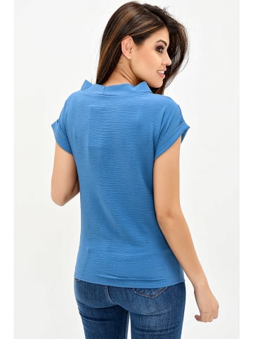 New Laviva Koszulka w kolorze niebieskim