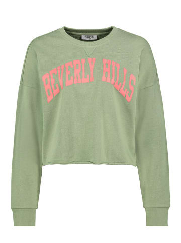 Sublevel Sweatshirt groen