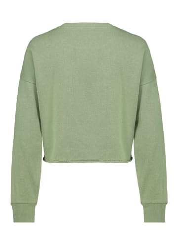 Sublevel Bluza w kolorze zielonym