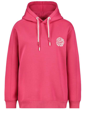 Stitch & Soul Hoodie in Pink