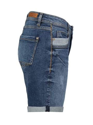 Fresh Made Jeans-Bermudas in Dunkelblau