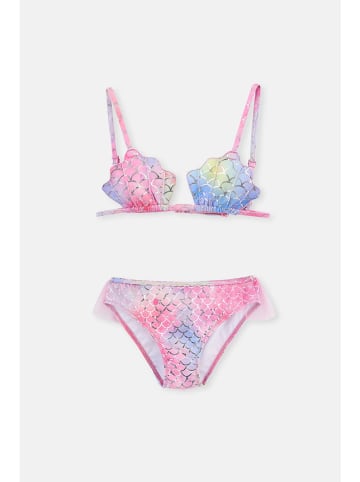 Dagi Bikini lichtblauw/lichtroze