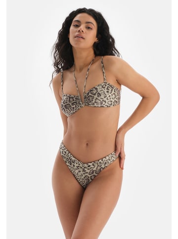 Dagi Bikini-Hosei in Beige/ Braun