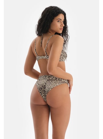 Dagi Bikini-Hosei in Beige/ Braun