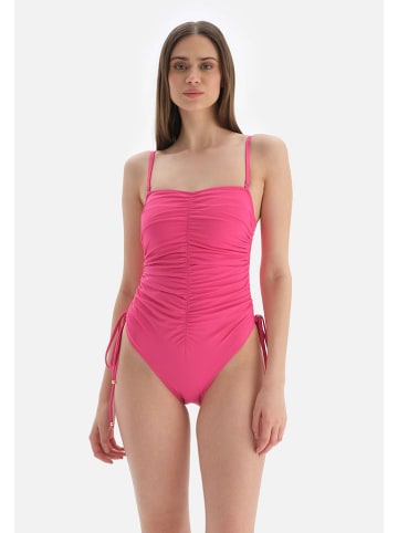 Dagi Badeanzug in Pink