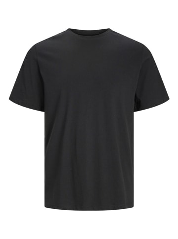 Jack & Jones Koszulka "Knit" w kolorze czarnym