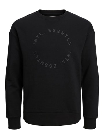 Jack & Jones Sweatshirt "Knit" zwart