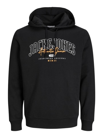 Jack & Jones Bluza "Knit" w kolorze czarnym