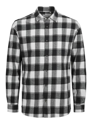 Jack & Jones Koszula - Slim fit - w kolorze czarno-białym
