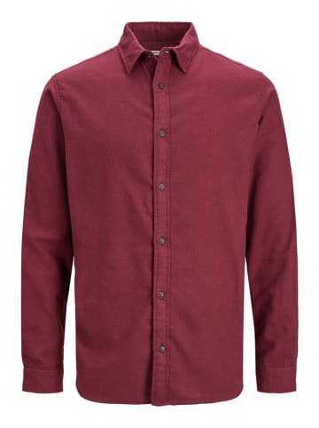 Jack & Jones Koszula - Slim fit - w kolorze czerwonym