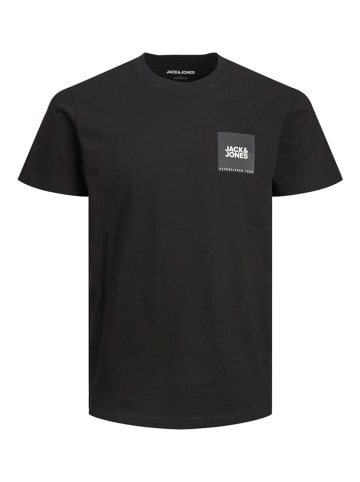 Jack & Jones Koszulka "Knit" w kolorze czarnym