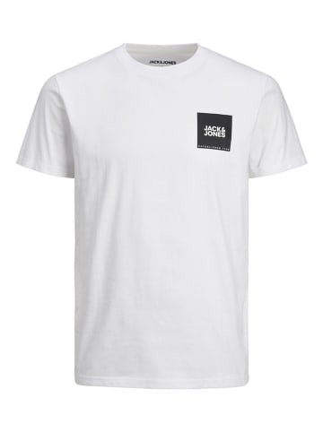 Jack & Jones Koszulka "Knit" w kolorze białym