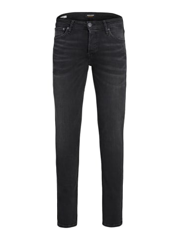 Jack & Jones Spijkerbroek - slim fit - zwart