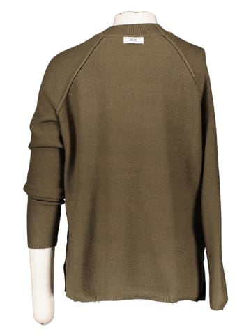 JDY Sweter w kolorze khaki
