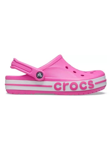 Crocs Crocs "Bayaband" Clog in Electric Pink in Pink