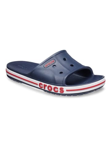 Crocs Pantoletten "Bayaband" in Dunkelblau
