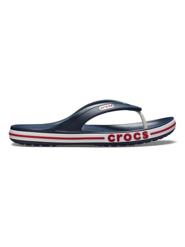 Crocs Teenslippers "Bayaband" donkerblauw
